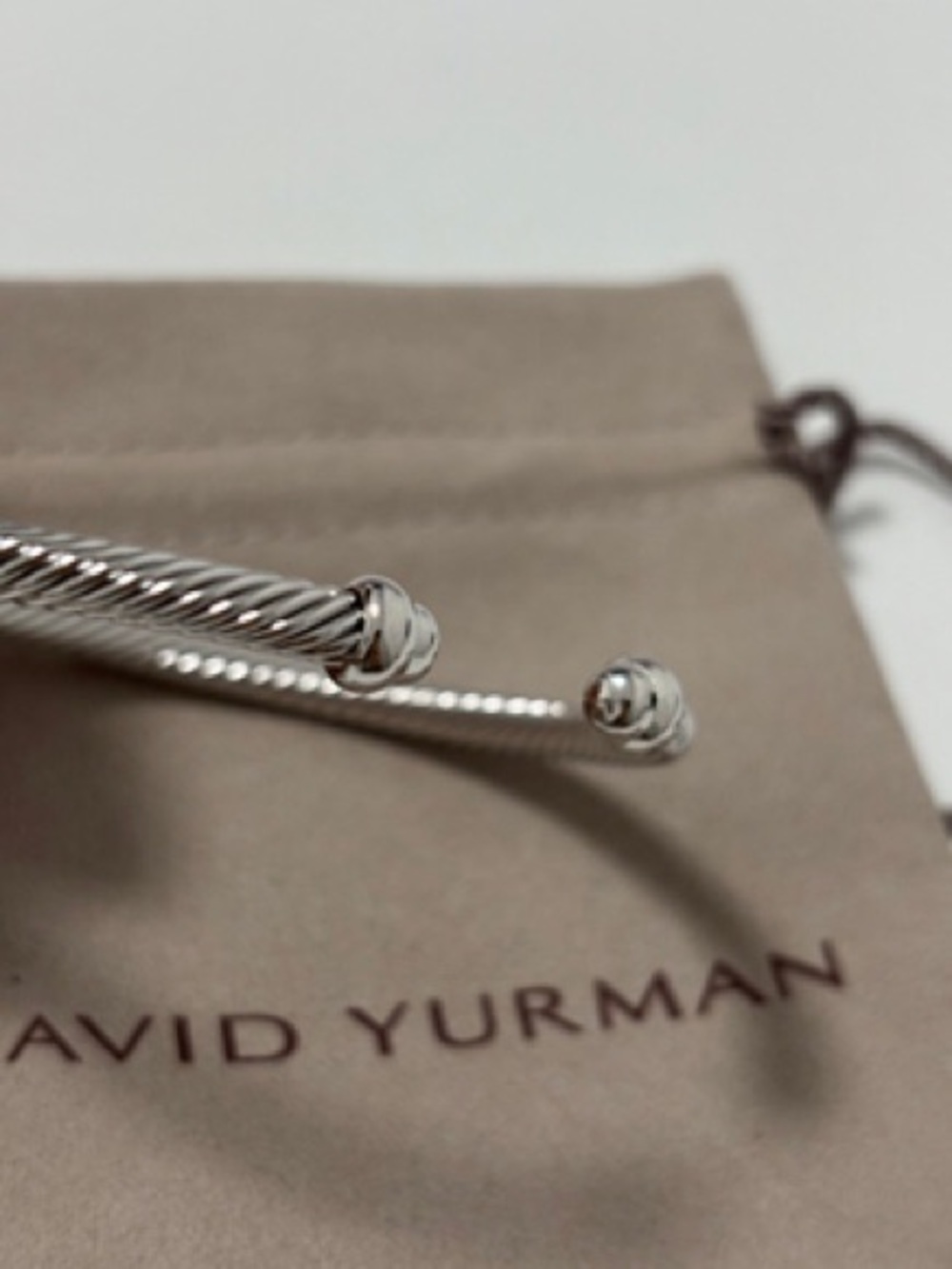 🌷David Yurman 🌷4mm round Head bracelet - Picture 3 of 6